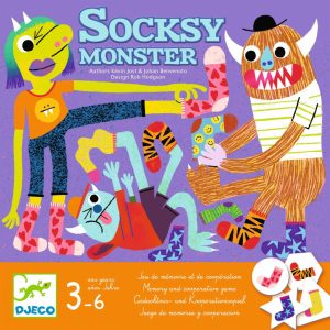 Társasjáték - Szörnyű zokni! - Socks y Monster