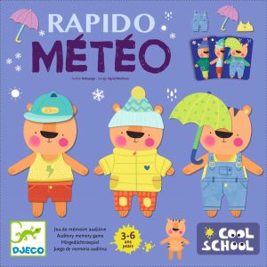 Társasjáték - Öltözz Teó!  - Rapido Meteo