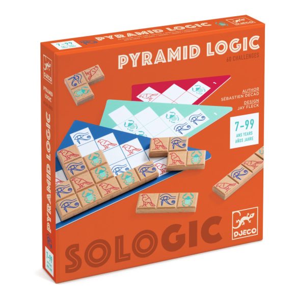 Logikai játék - Piramis - Pyramid Logic