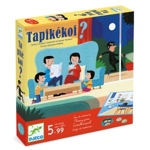 Társasjáték - Mi tűnt el? - Tapikékoi