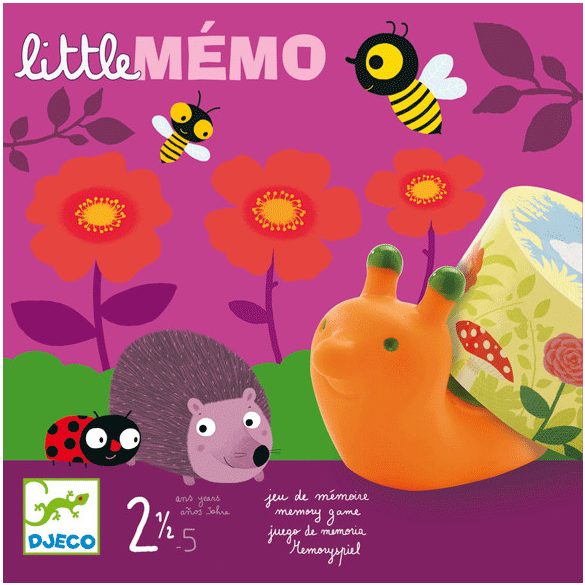 Memóriajáték - Egy kis memória - Little mémo