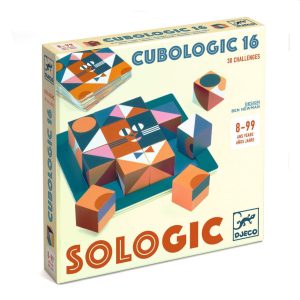 Logikai kockakirakó - Kubológia 16 - Cubologic 16