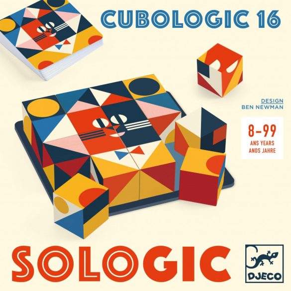 Logikai kockakirakó - Kubológia 16 - Cubologic 16