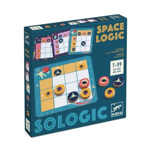 Logikai játék - Képes sudoku - Space logic