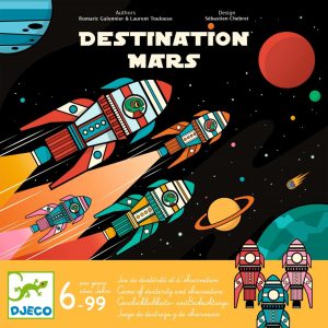 Társasjáték - Irány a Mars! - Destination mars