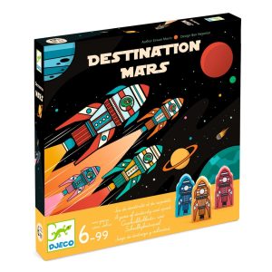 Társasjáték - Irány a Mars! - Destination mars