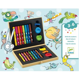 Kicsik színes készlete - Box of colours for toddlers