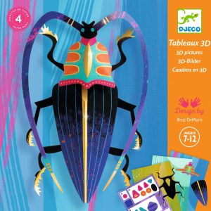 Papírszobor műhely - Bogarak - Paper bugs