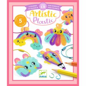 Artistic Plastic - Cuki kulcstartó díszek - Kawaii keyring