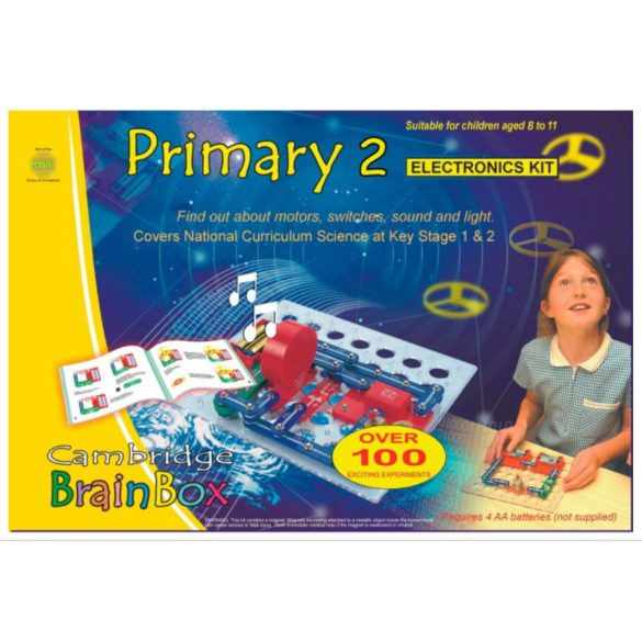 Brainbox Elektronika - Alap készlet - Primary 2