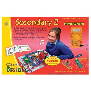 Brainbox Elektronika - Bővített készlet - Secondary 2