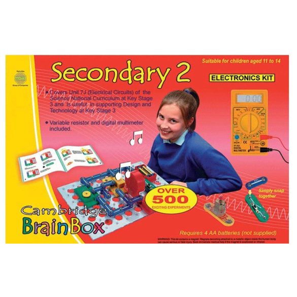 Brainbox Elektronika - Bővített készlet - Secondary 2