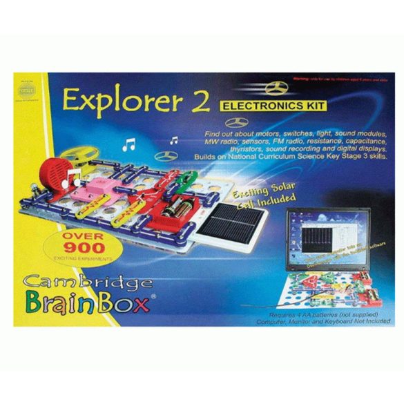 Brainbox Elektronika - Felfedező készlet - Explorer 2