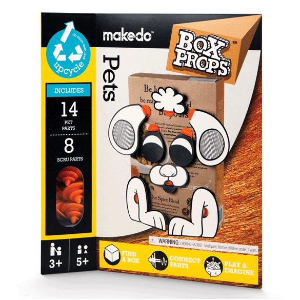 BoxProps Arcok - Házi kedvencek - Pets