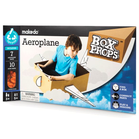 BoxProps Közlekedés - Repülőgép - Aeroplane