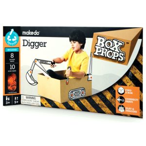 BoxProps Közlekedés - Markoló - Digger