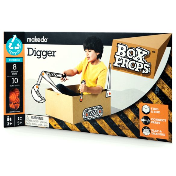 BoxProps Közlekedés - Markoló - Digger