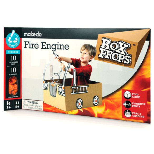 BoxProps Közlekedés - Tűzoltóautó - Fire Engine