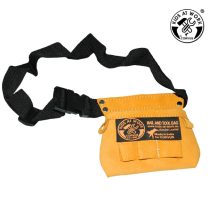 Szerszámtartó - mini övtáska bőrből