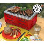 BBQ - Faszenes grill, mini