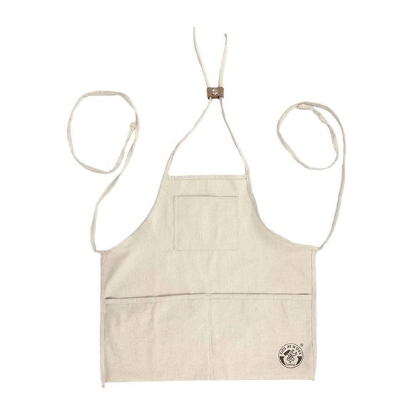 Egyszerű pamut munkakötény