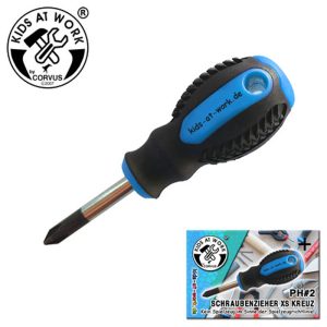 Csavarhúzó rövid markolattal - Ph#2