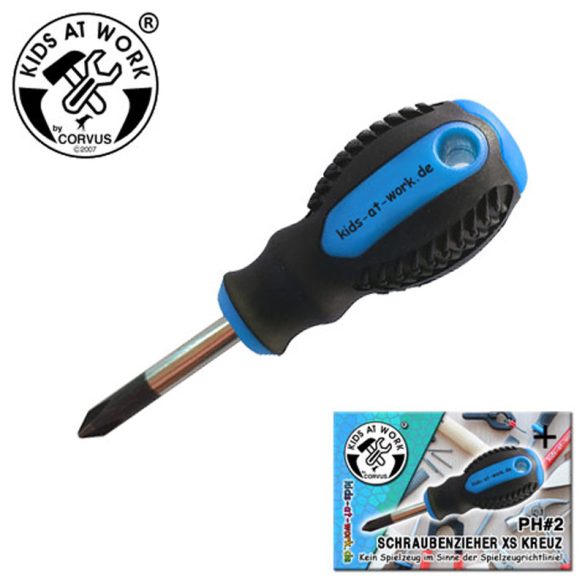 Csavarhúzó rövid markolattal - Ph#2