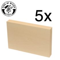 Hársfa - A6 x 20 mm, 5 db