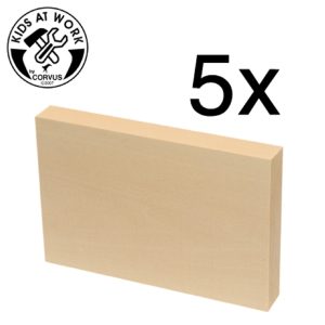 Hársfa - A6 x 20 mm, 5 db