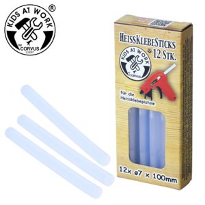 Ragasztórúd - 12 db, 7 mm