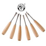 Fafaragó vésőkészlet, 6 részes, új