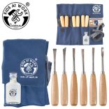 Fafaragó vésőkészlet, 6 részes, új