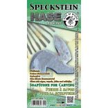 Kőszobrászat - Szappankő nyúl készítés