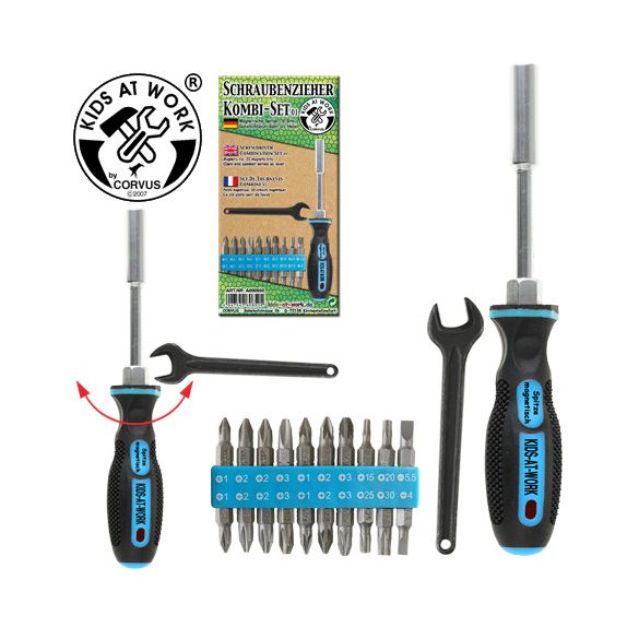 Csavarhúzó kombi készlet 01