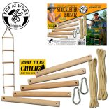 Kötéllétra készítő készlet 5 rúddal