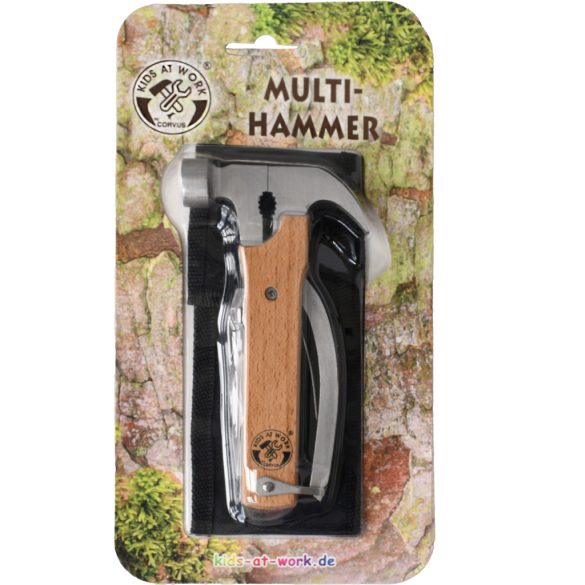 Multifunkciós kalapács - Zsebszerszám