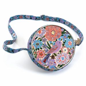 Kerek oldaltáska - Madárkás - Round bag Tara