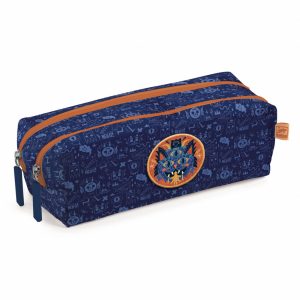 Tolltartó két rekesszel - Szörny - Monster pencil case