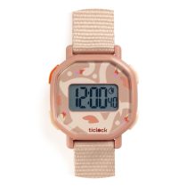 Digitális karóra - Művészi hattyúk - Poetic swans