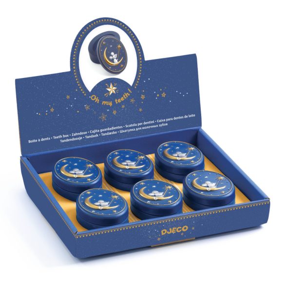 Tejfog tartó doboz - Az én fogaim - Oh my teeth