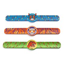   Rácsapós karkötő - Dínó, Tigris, Szuperhős - Winding bracelets dino, tiger, superhero