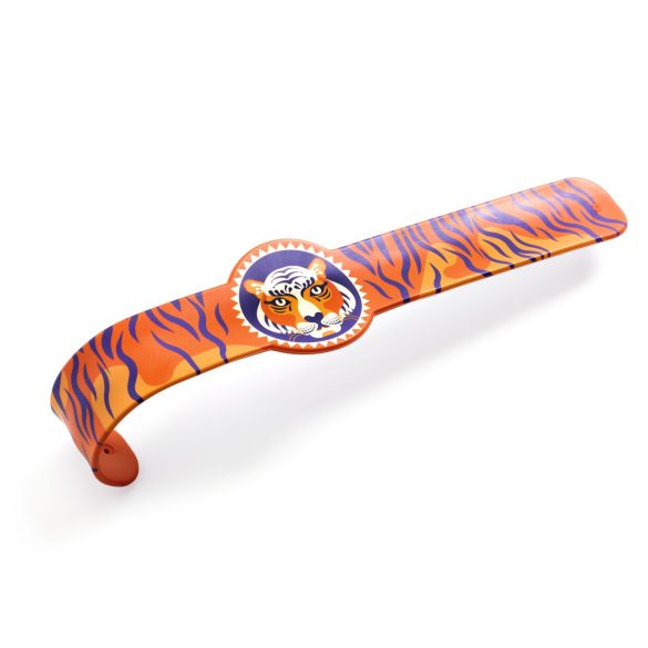Rácsapós karkötő - Dínó, Tigris, Szuperhős - Winding bracelets dino, tiger, superhero