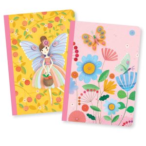 Jegyzetfüzet 2 db A/6 - Rose little notebooks