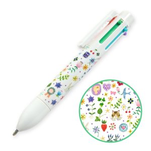 Hatszínű golyóstoll - Aiko rainbow pen, 6 colors