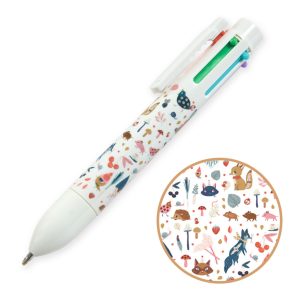 Hatszínű golyóstoll - Lucille rainbow pen, 6 colors