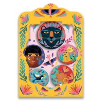 Wild lovely badges