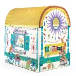 Játszósátor - Ekhos szekér játszósátor - Caravan