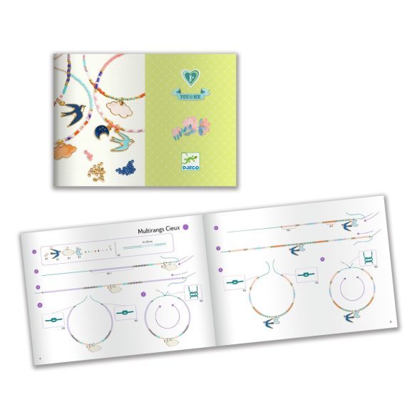 Ékszerkészítő készlet - Páros fecskék - Sky Multi-wrap