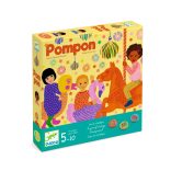 Társasjáték - Körhintázó - Pompom