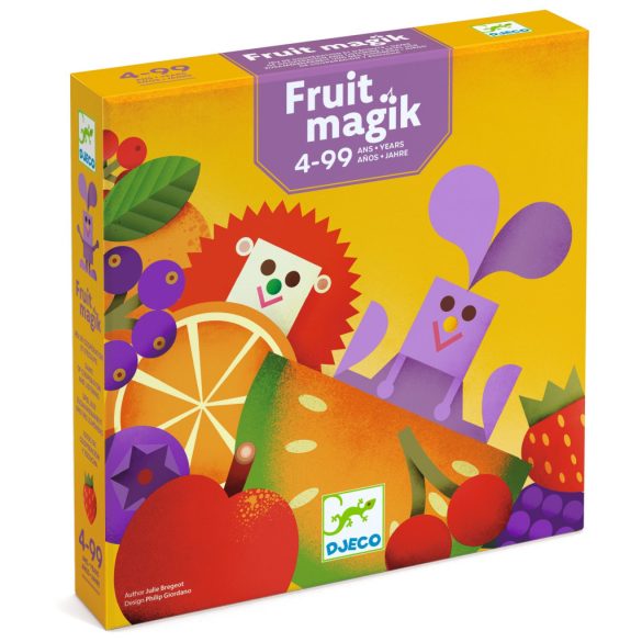 Társasjáték - Gyümölcs varázs - Fruit Magik